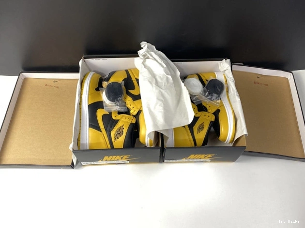 1st Kicks Shoes Retro Jordan High 1 Pollen Air OG 555088-701 0708